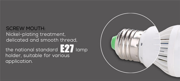 AlltroLite® E27 12W LED Emergency Rechargeable Light Bulb - alltrolite
